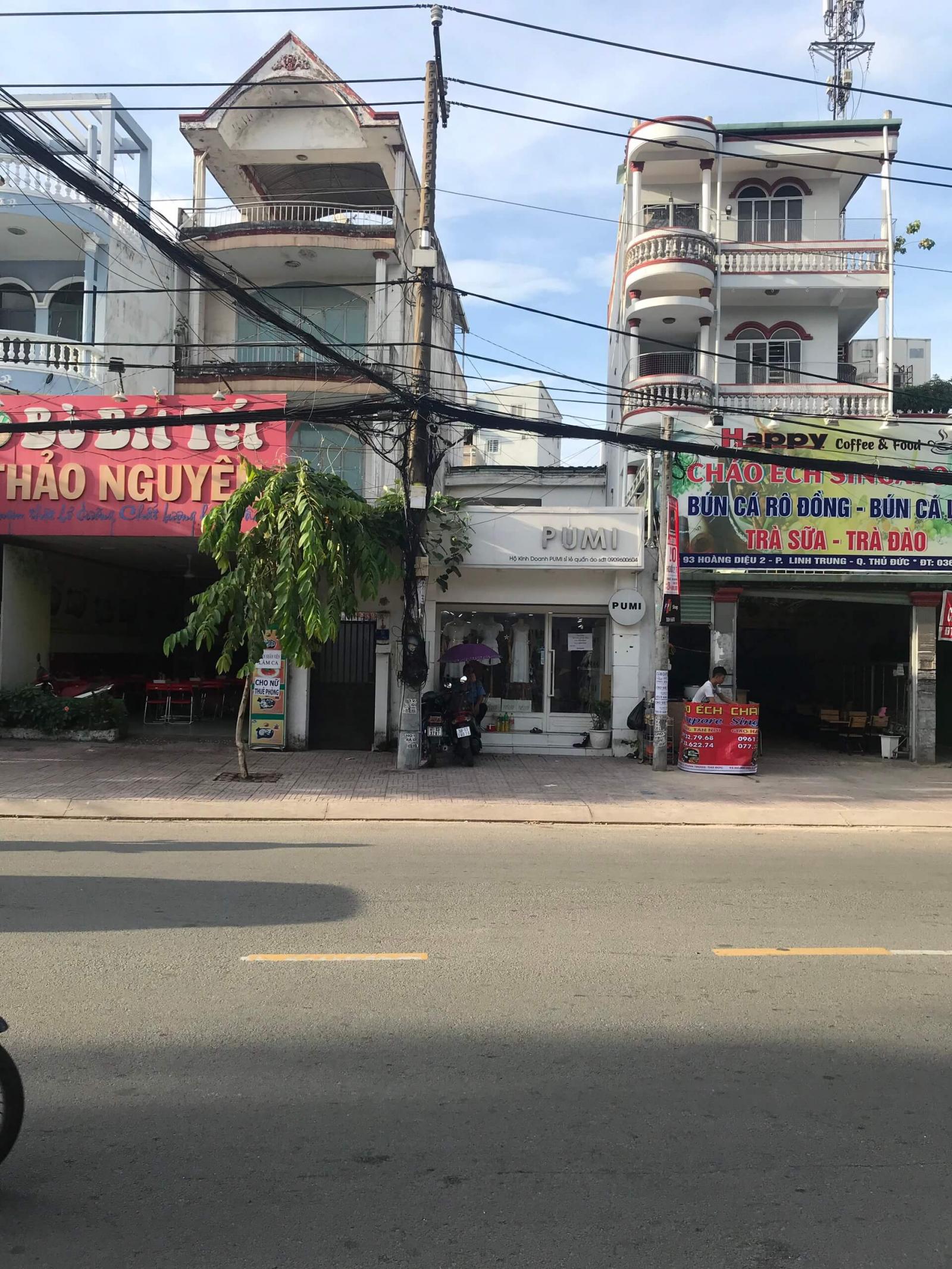 Bán nhà mặt tiền tại Đường Hoàng Diệu 2, Phường Linh Trung, Thủ Đức, Tp.HCM giá 30 Tỷ