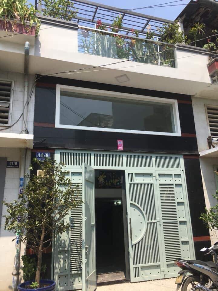 Bán căn nhà 4.5 x14m ,1tr2l Hoàng Văn Hợp ,Q Bình Tân giá 5.4ty SHR