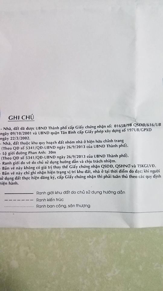 Bán nhà MTKD Phan Anh Tân Phú 6.7x50m cấp 4 giá 28 tỷ TL (gần chợ Ngã tư 4 xã)