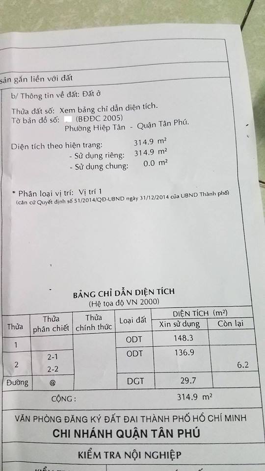 Bán nhà MTKD Phan Anh Tân Phú 6.7x50m cấp 4 giá 28 tỷ TL (gần chợ Ngã tư 4 xã)