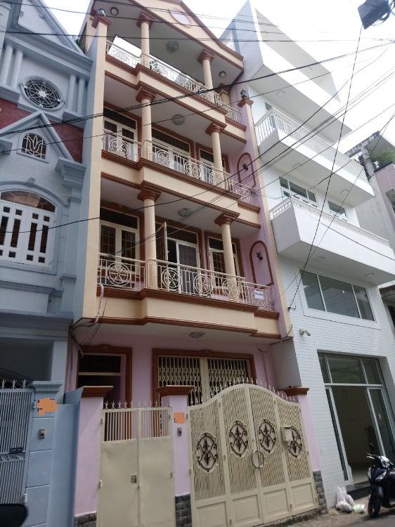 Bán nhà mặt tiền Đoàn Thị Điểm Q Phú Nhuận, DT: 5.2x18m, 4 lầu, giá: 20.4 tỷ TL