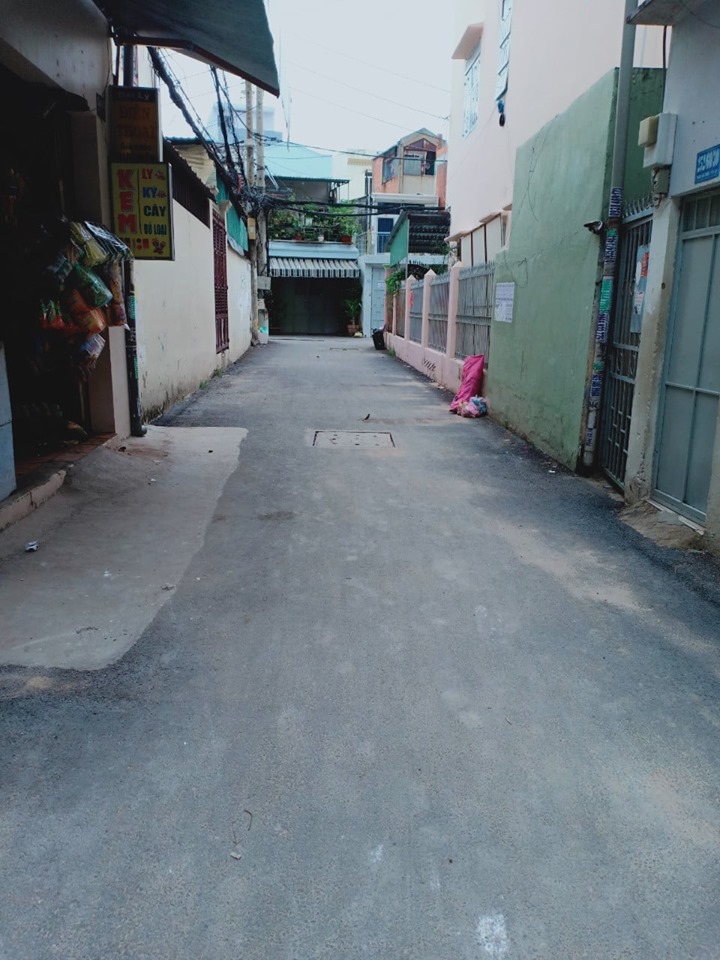 Bán nhà sổ riêng đường Nguyễn Thị Búp gần Hiệp Thành City, Quận 12, 4x12,2m, 49m2, 1 tỷ 820 triệu
