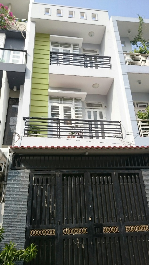 Bán nhà mặt tiền đường Nguyễn Trọng Lội, P4, Tân Bình, 6.2x21m, 3 lầu mới đẹp, giá 16.5 tỷ