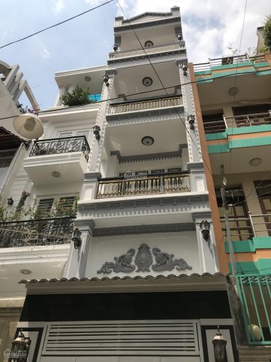 Bán nhà riêng đường Nguyễn Thái Bình, P. 4, Q. Tân Bình, DT: 5.5 x 21m, giá chỉ 9,7 tỷ
