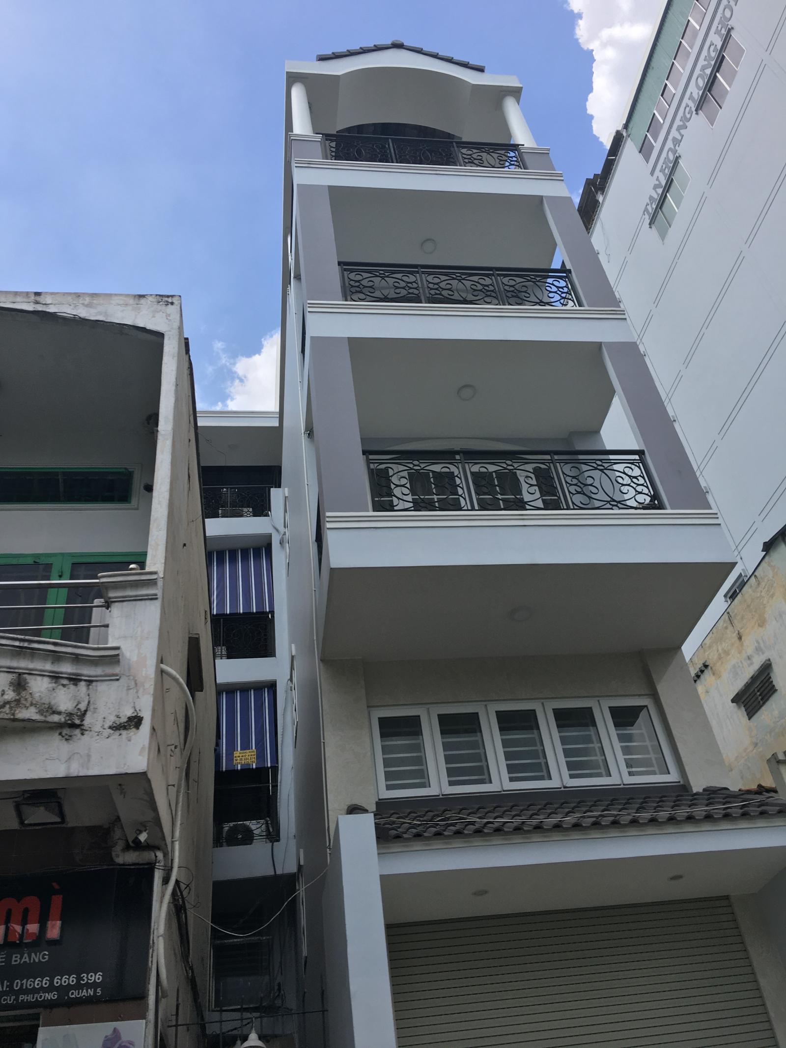 1 căn duy nhất! bán gấp nhà mặt tiền đường Nguyễn Tri Phương - Vĩnh Viễn (3.6x15m), 1 trệt 3 lầu nhà mới , 14.7 tỷ TL