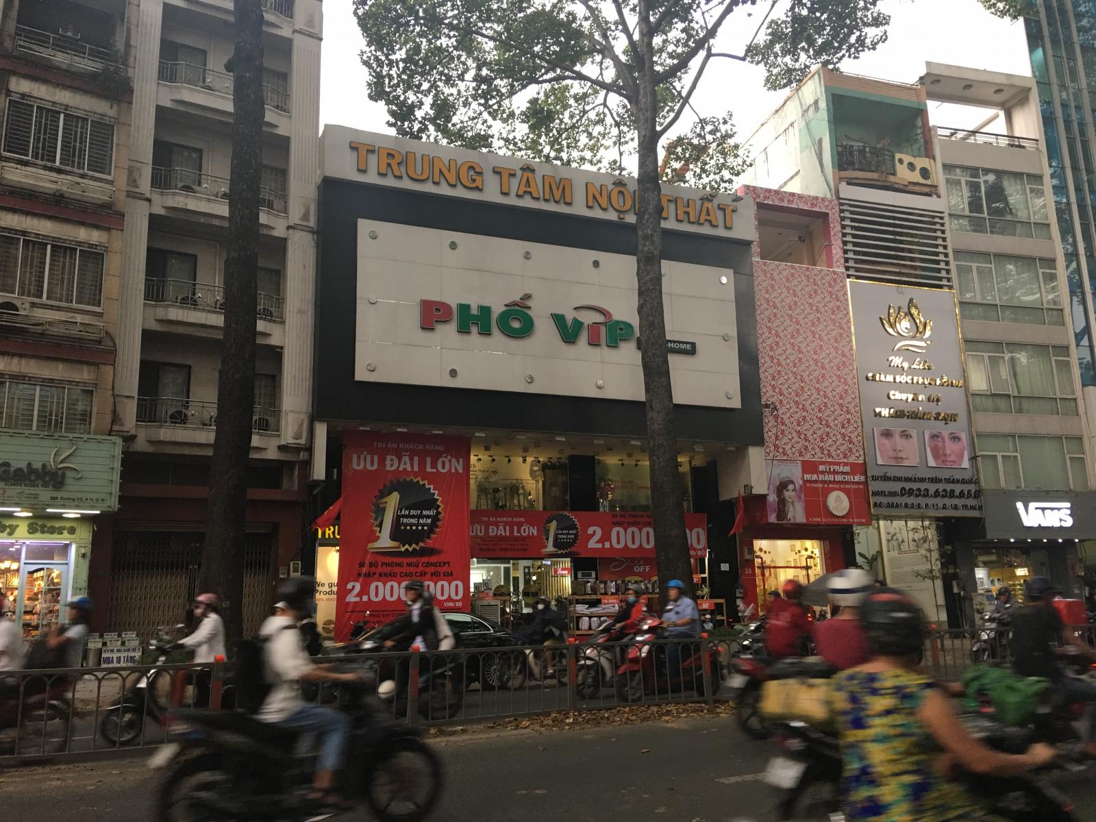 Hàng hot mặt tiền đường Vĩnh Viễn sát góc Nguyễn Duy Dương DTCN 54m2, 1 trệt lầu, giá chỉ 12.5 tỷ