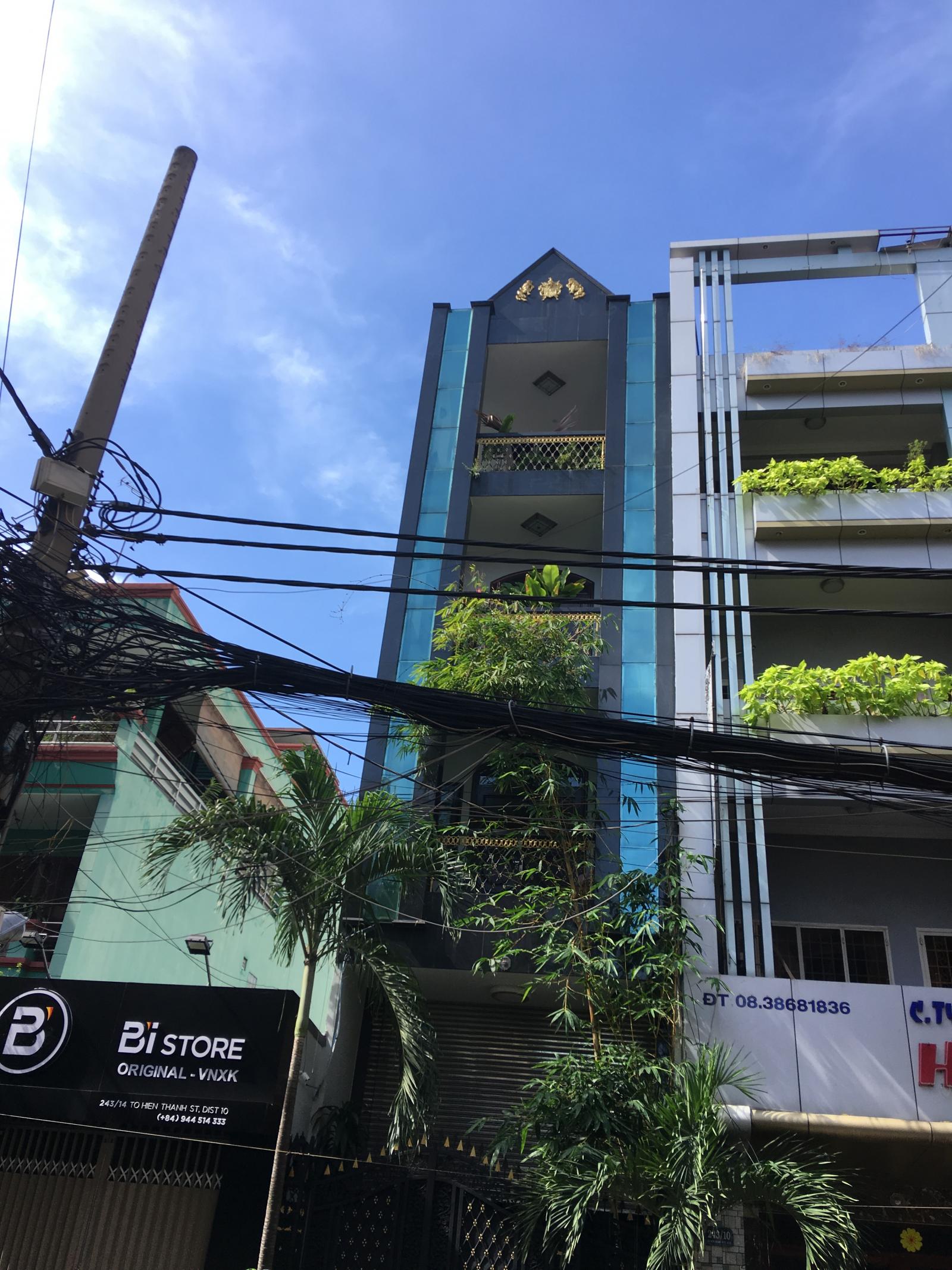 Bán nhà mặt tiền đường Thành Thái - 3 Tháng 2, Q10. 2 lầu nhà đẹp, giá cực rẻ chỉ 11.5 tỷ