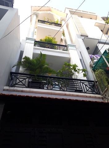 Nhà MT Kinh Doanh Võ Thành Trang P 11 Q.Tân Bình (4x18),74m2 3lầu  Giá: 10 Tỷ