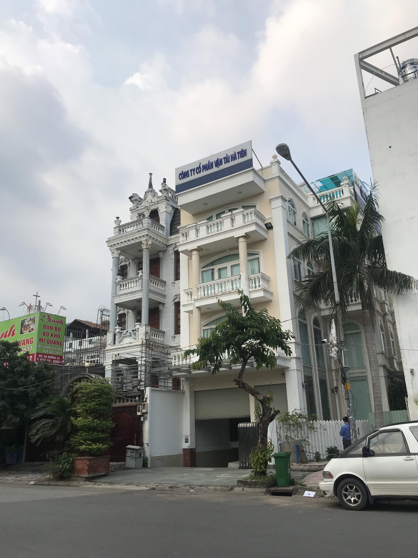 Bán nhà biệt thự siêu sang đường Thảo Điền phường Thảo Điền, Quận 2. 9x20m 3L giá 29tỷ