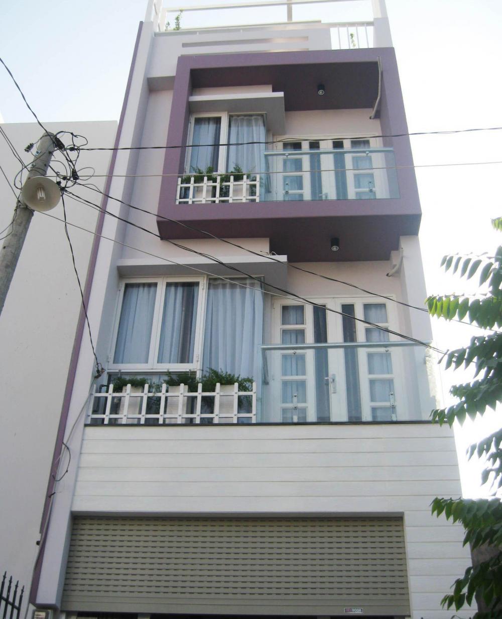 Bán nhà HXH đường NGuyễn VĂn Đậu, dt 4x12m, CN 47m2, nhà 1 lầu mới