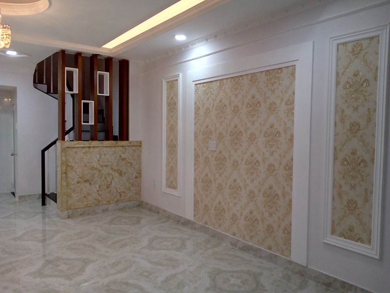 Bán nhà HXH đường Lê Đức Thọ, P6, DT 4,5 x 21m. 2 lầu,Giá 7,7 tỷ  