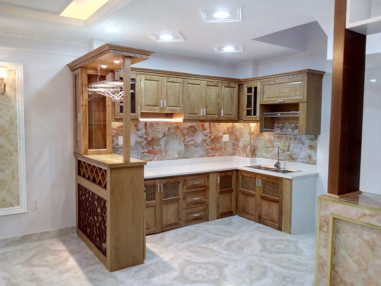 Bán nhà HXH đường Lê Đức Thọ, P7, DT 6 x 22m. 2 lầu,Giá 15 tỷ 