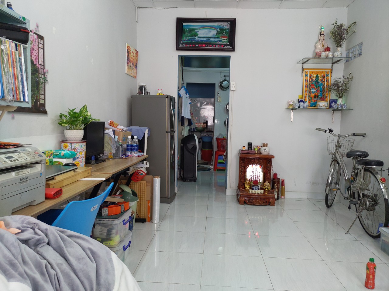 Bán nhà trong hẻm 6m số 38 đường Trần Khắc Chân, P. Tân Định, Quận 1, dt 3,3x10m, 1L