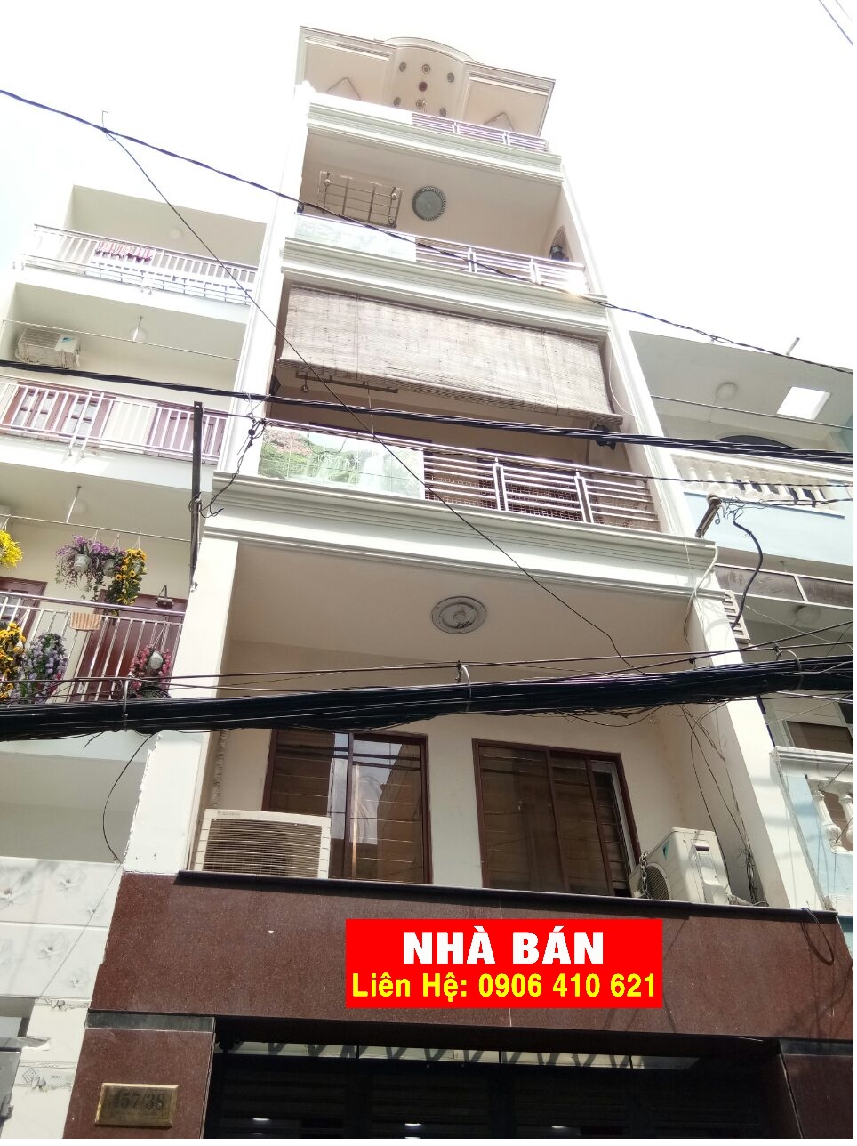Bán nhà Pasteur-Trần Quốc Toản Q3 (5x28)m 35 tỷ