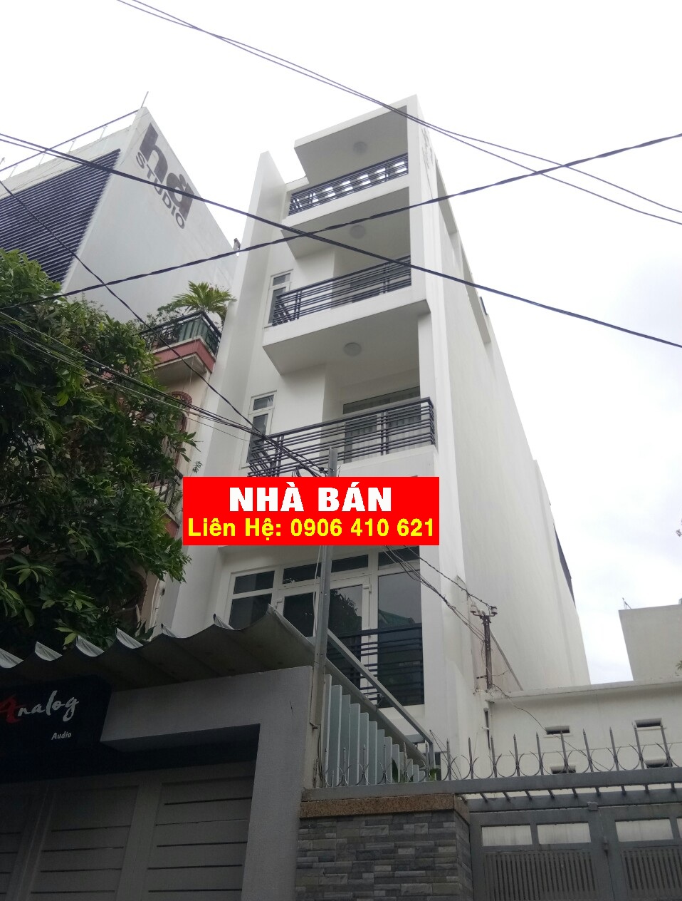 Bán nhà Góc Nguyễn Đình Chiểu-Hoàng Sa Q1 (4x14)m 3 lầu 16.5 tỷ. 