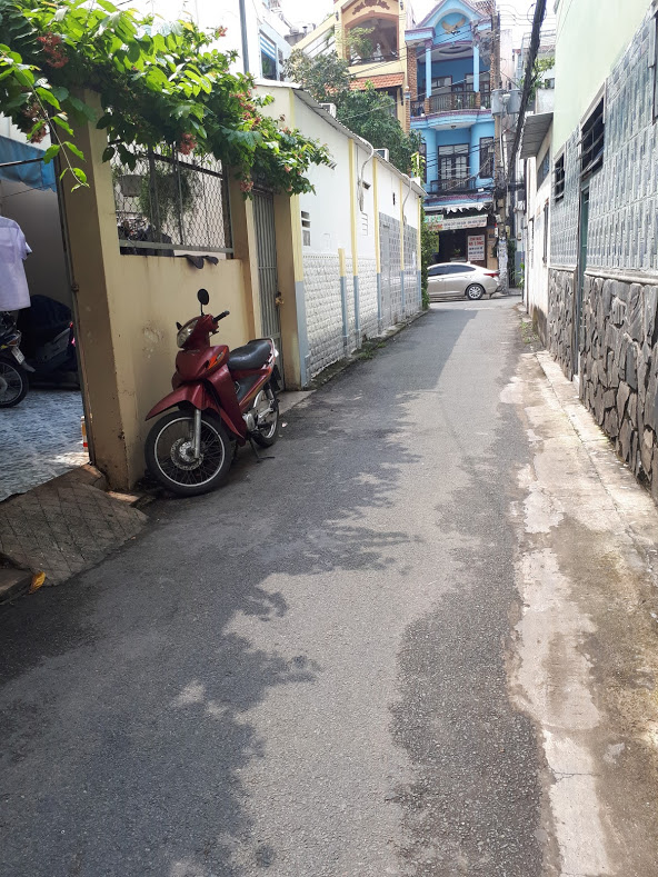  Bán nhà hẻm 4m Nghĩa Hòa .Phường 6 .Quận Tân Bình.2 lầu .DT: 3,6 x 11m2.Giá: 4 tỷ tl