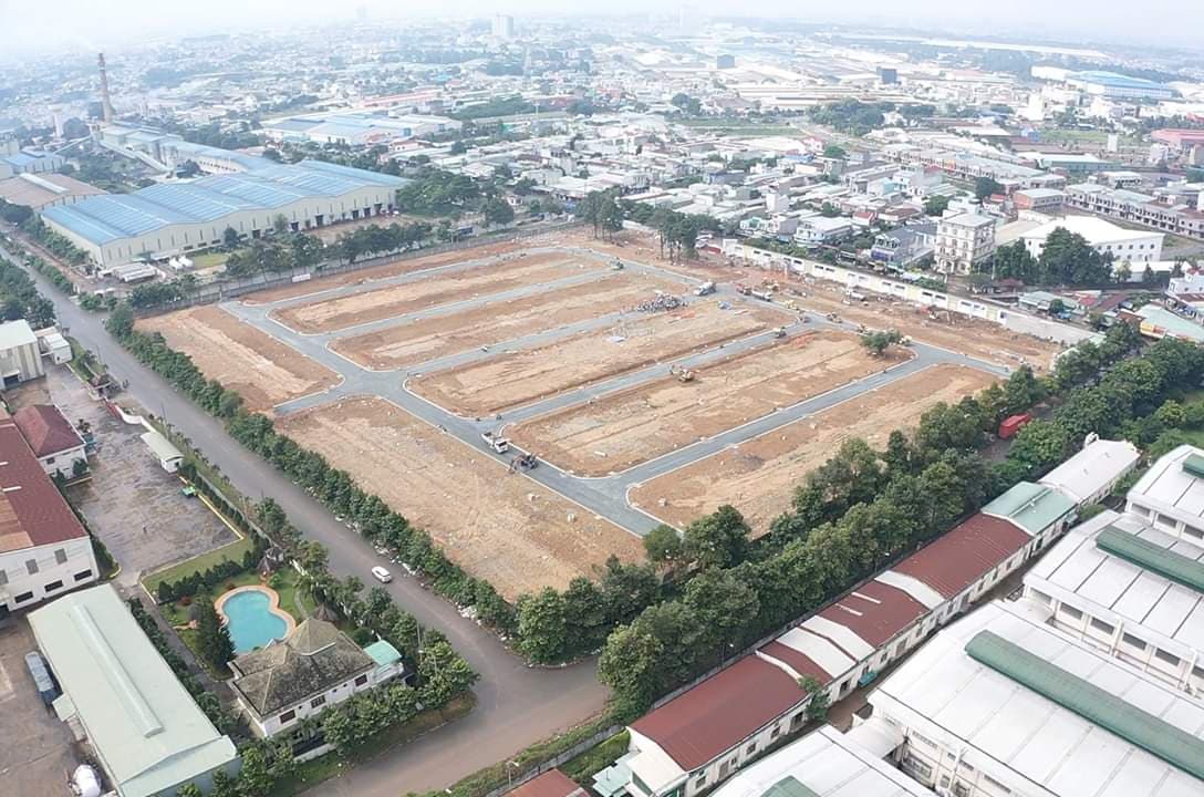 Kẹt tiền bán đất ngay trong Khu dân cư Dragon Tân Tạo giá 650 triệu, 0937.861.387