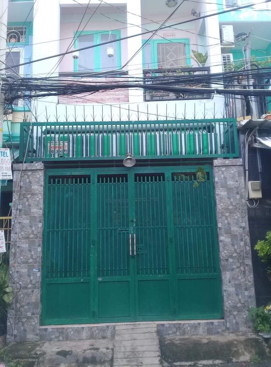 Nhà HXH Trương Phước Phan, P.Bình Trị Đông, Bình Tân bán
