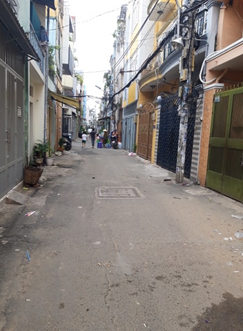 Nhà HXH Hoàng Sa 8, P.5, Q. Tân Bình, 1 Lầu, 3.8 x 16.5m, Giá 6.1 Tỷ 