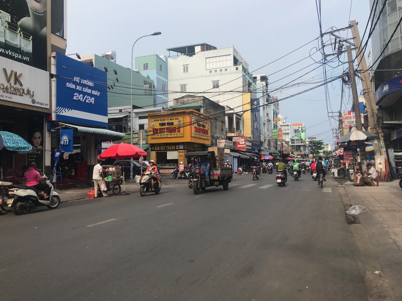 MTKD số 130 Tân Hương, 7.1x18.6m, Lửng 4 lầu ST, Giá 30 tỷ TL