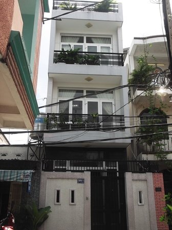 Bán nhà 2 mặt tiền Bùi Hữu Nghĩa, P5, Q5, 4x21m, trệt 3 lầu, giá 26 tỷ