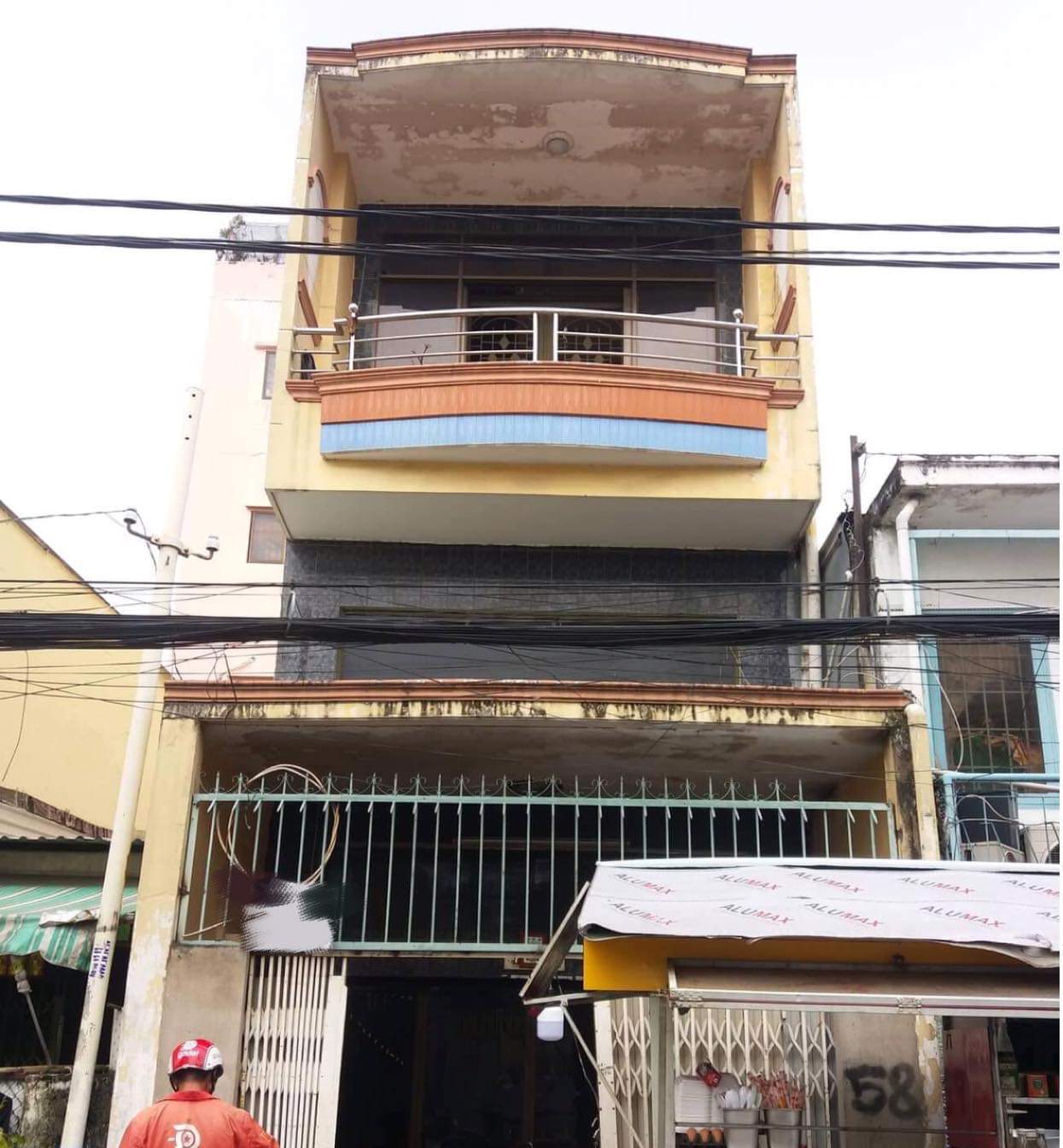 Bán nhà riêng tại Đường Bến Phú Lâm, Phường 9, Quận 6, Tp.HCM diện tích 52m2  giá 5.6 Tỷ