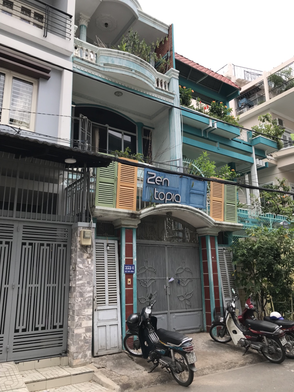 Bán gấp căn nhà ngang 4.5m đúc 5 tầng giá rẻ nhất Phường 2, Q.Tân Bình