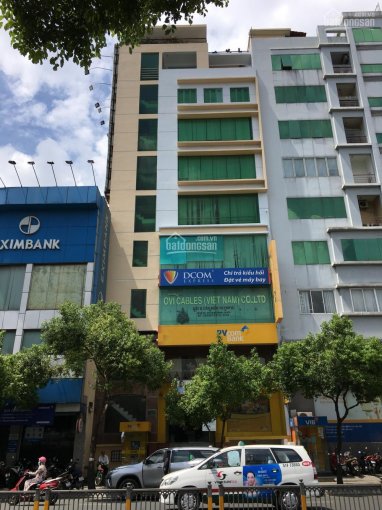 Building MT Nam Kỳ Khởi Nghĩa, Quận 3, DT: 10x20m, TN: 300tr/th giá 45 tỷ