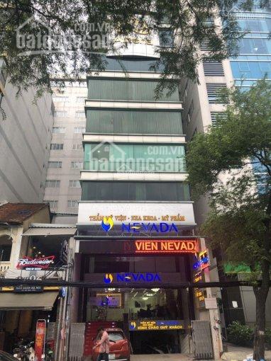 Bán building hầm 10 lầu mặt tiền 3 Tháng 2, quận 10. 8m x 20m. Giá 90 tỷ, HĐ thuê 347,325 triệu/th