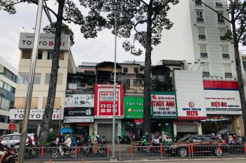 Siêu phẩm bán nhà 2 mặt tiền đường 3 tháng 2, P. 10, Q. 10, DT 4,5 x 22.50m - gía 38 tỷ