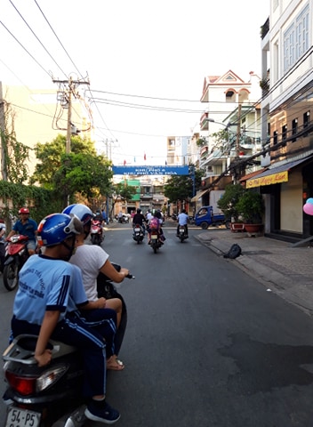 Bán Gấp Hẽm Kinh Doanh Trần Văn Hoàng. 4.5x12m2, 1T 1L Củ  P.9  Q.Tân Bình Giá 6.2 Tỷ