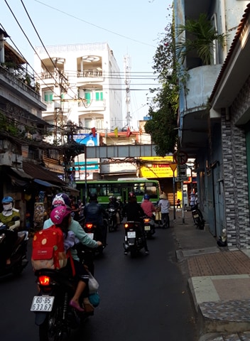 Nhà HXT Kinh Doanh Thiên Phước  1T 3L (4.5x12) 52m2 P. 9, Q.Tân Bình Giá 6.2 Tỷ