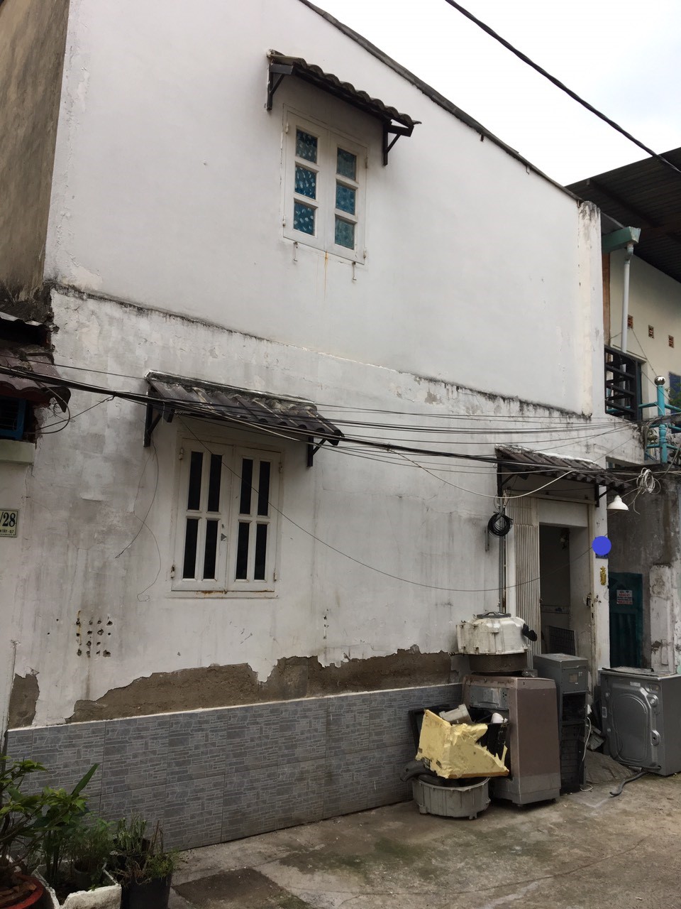 Bán nhà nhỏ 1 lầu hẻm 143 đường Tân Mỹ P. Tân Thuận Tây Quận 7 giá 1.45 tỷ