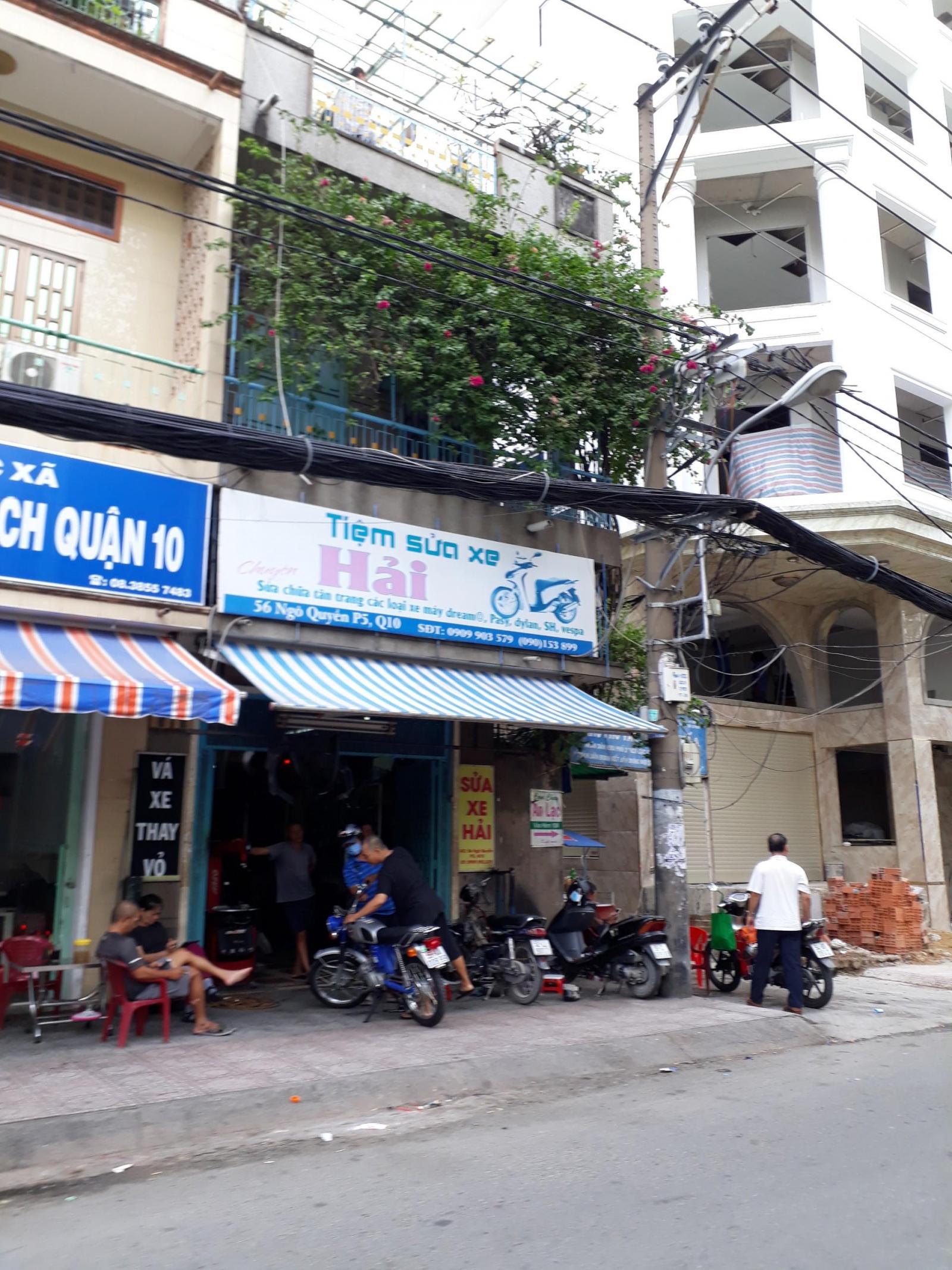 Bán mặt tiền Nguyễn Trãi Q.5, khu kinh doanh đồ thể thao rẻ nhất khu vực