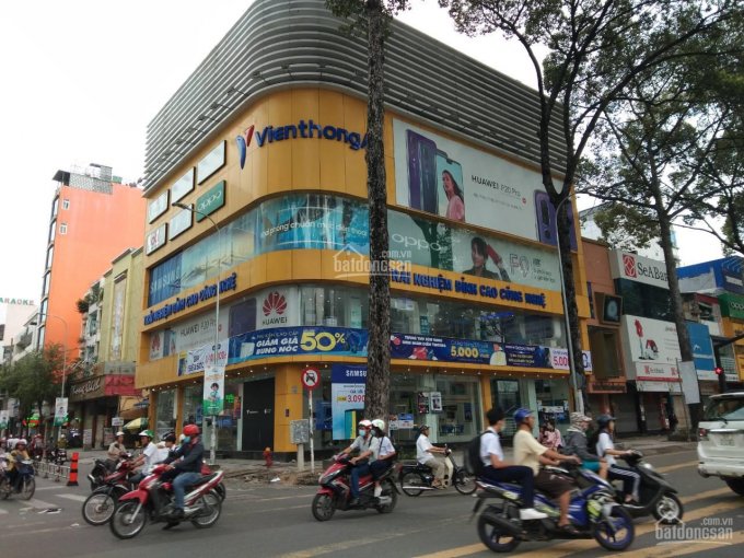 BÁN GẤP NHÀ MẶT TIỀN LÊ HỒNG PHONG, P.1, Q.10, DT: 7X24M, GIÁ: 55 TỶ