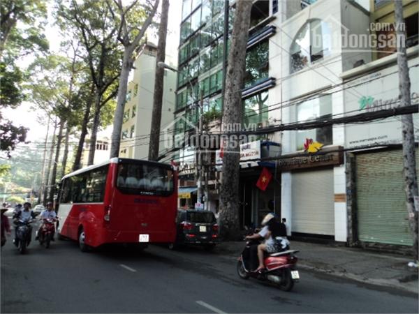Bán nhà góc 2 mặt tiền siêu đẹp đường Nguyễn Trãi - Nguyễn Văn Tráng 8mx18m , giá 110 tỷ TL