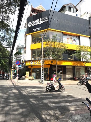 Bán nhà 2 mặt tiền đường Nguyễn Trãi, Quận 1, DT: 8,5 x 20m. Trệt + 3 lầu + ST, giá 42 tỷ TL