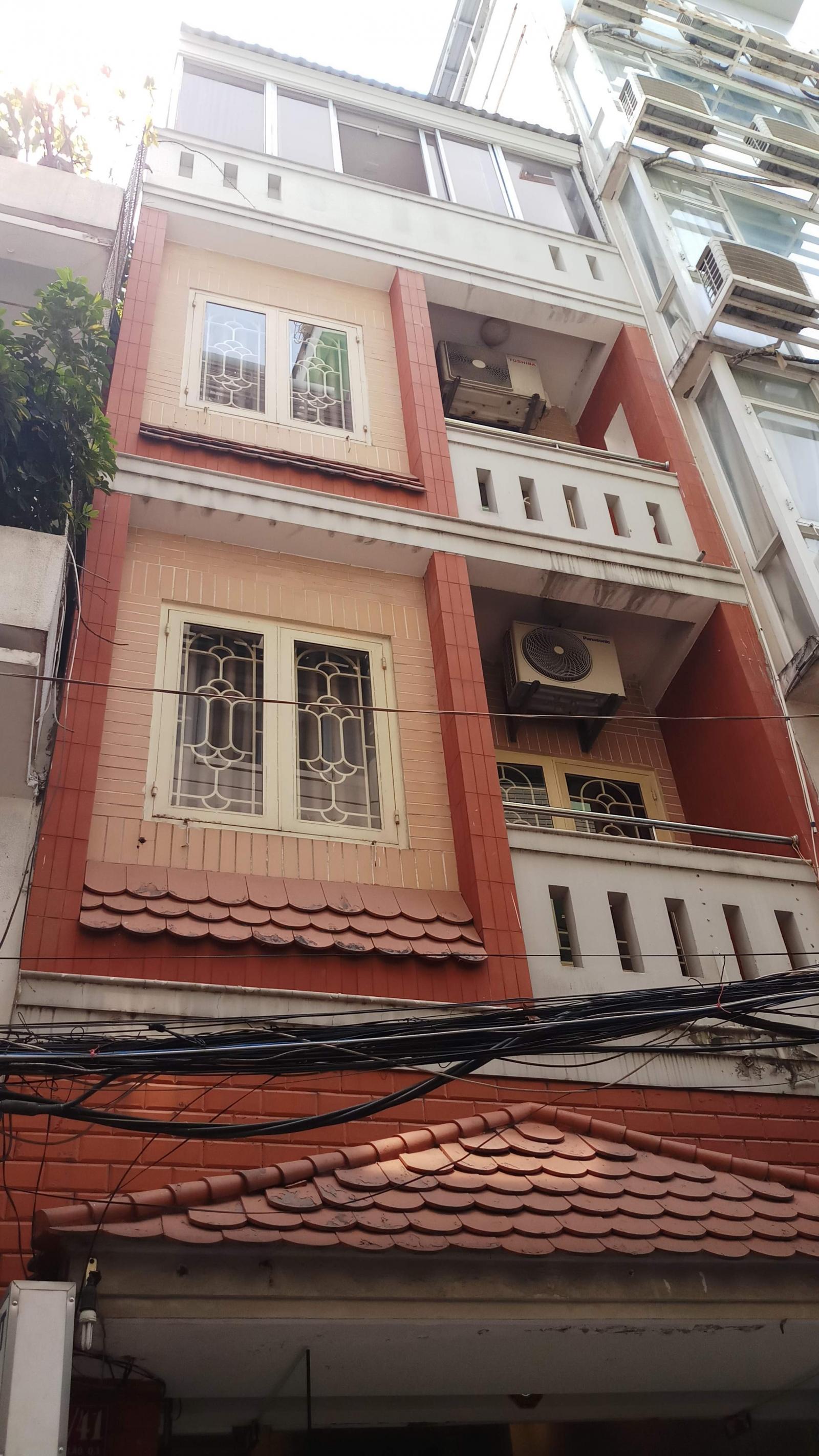 Cần Cho Thuê Tòa Nhà Vp Nguyễn Bỉnh Khiêm 6x22m. Trệt Lửng 4 Lầu 120 Tr/Th