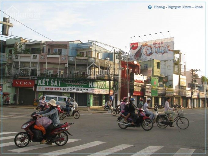 Cần tiền bán căn góc 3 mặt tiền Nguyễn Thái Sơn, P3 siêu đẹp ĐCT 45tr/ th DT 5x25m. LH 0794658331