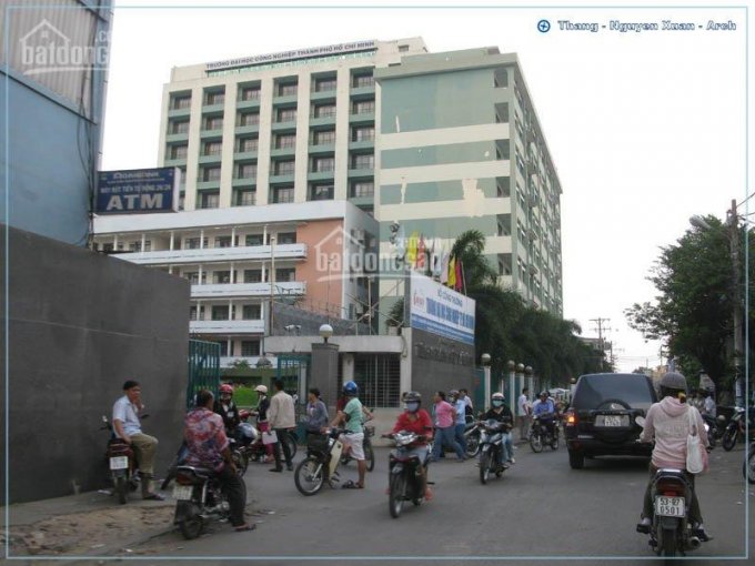 Bán nhà Nguyễn Thái Sơn, DT 12x18m, thu nhập 40tr/th, gần ĐH Công Nghiệp