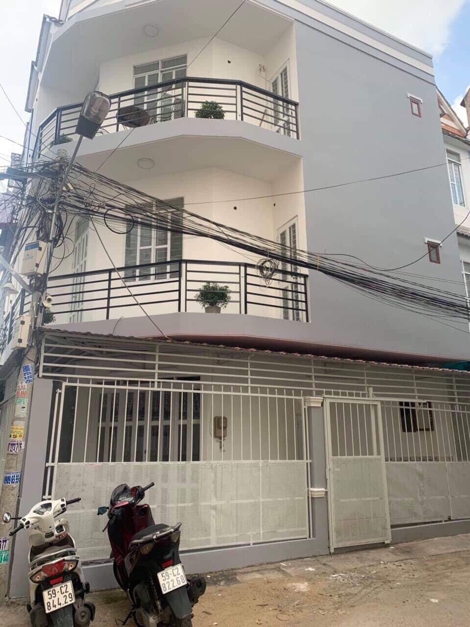 Bán nhà hẻm xe hơi 1979 Huỳnh Tấn Phát, Nhà Bè, Dt 4,2x8,2, 3 lầu. Giá 1,94 tỷ