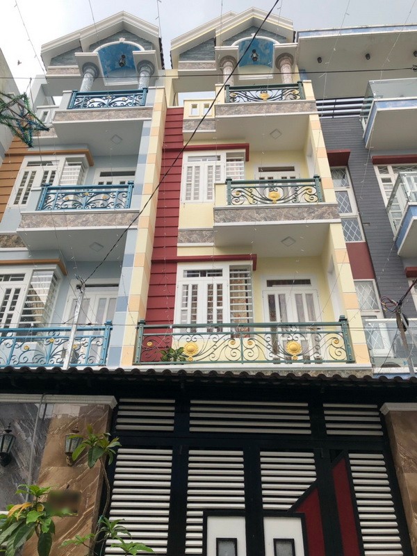 Bán tòa nhà văn phòng đường 3/2 Quận 10 dt 8,1 x 21m, nhà 1 hầm 8 lầu giá 95 tỷ