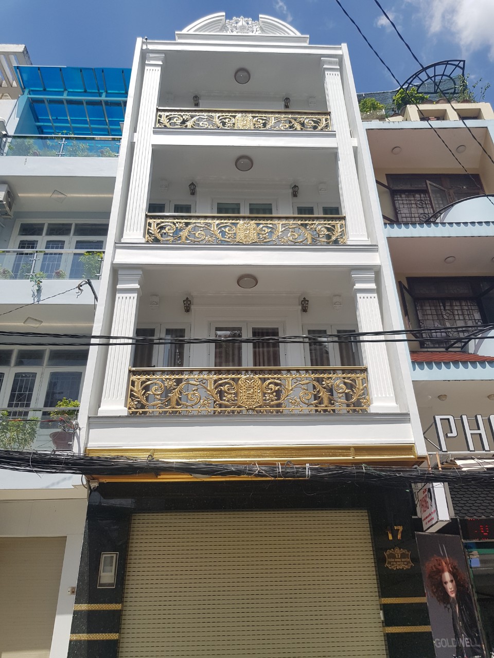 bán nhà trẩn thiện chánh quận 10 dt 5x20 nhà 3 lầu giá 20.9 tỷ