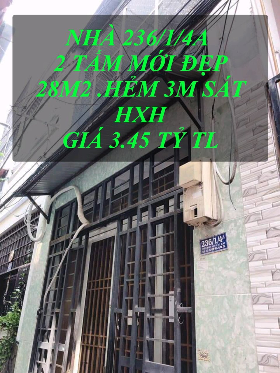 -Địa chỉ: Bán Nhà 480/  Nguyễn Tri Phương, P9 , Quận 10., GIÁ RẺ BÈO NÓNG HỔI 3TY 450 TL
