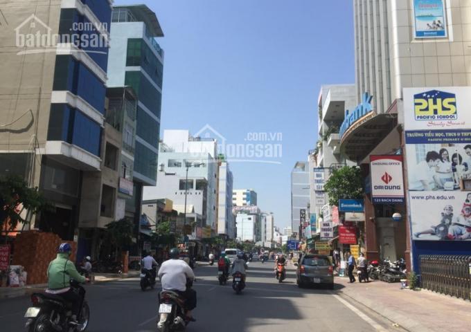 Cần bán gấp tòa nhà mặt tiền đường Phổ Quang, Phường 2, quận Tân Bình ,  DT: 8,3x33,5m, vuông vức.