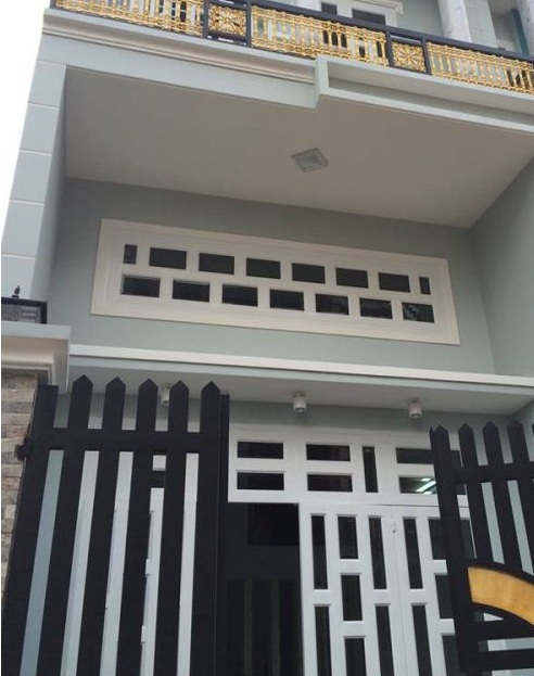 MT Hậu Giang, P5, Q. 6 (7x15)m, nở hậu 7.2m. Kết cấu trệt, 2 lầu, ST giá 17 tỷ