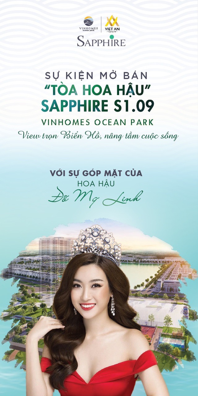 Nhận vé miễn phí - Hoa hậu Đỗ Mỹ Linh tham dự sự kiện tại thành phố biển Hồ Vinhomes Ocean Park