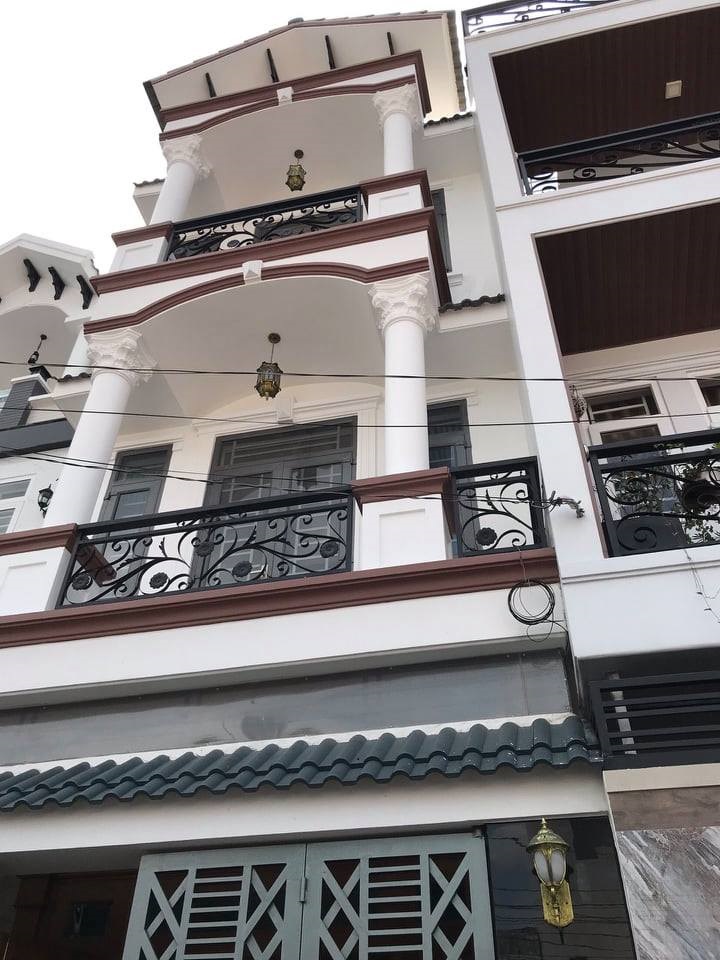 Bán nhà mới đẹp, HXH, đường Phạm Văn chiêu, phường 14.quận Gò Vấp . Diện tích 55m2.