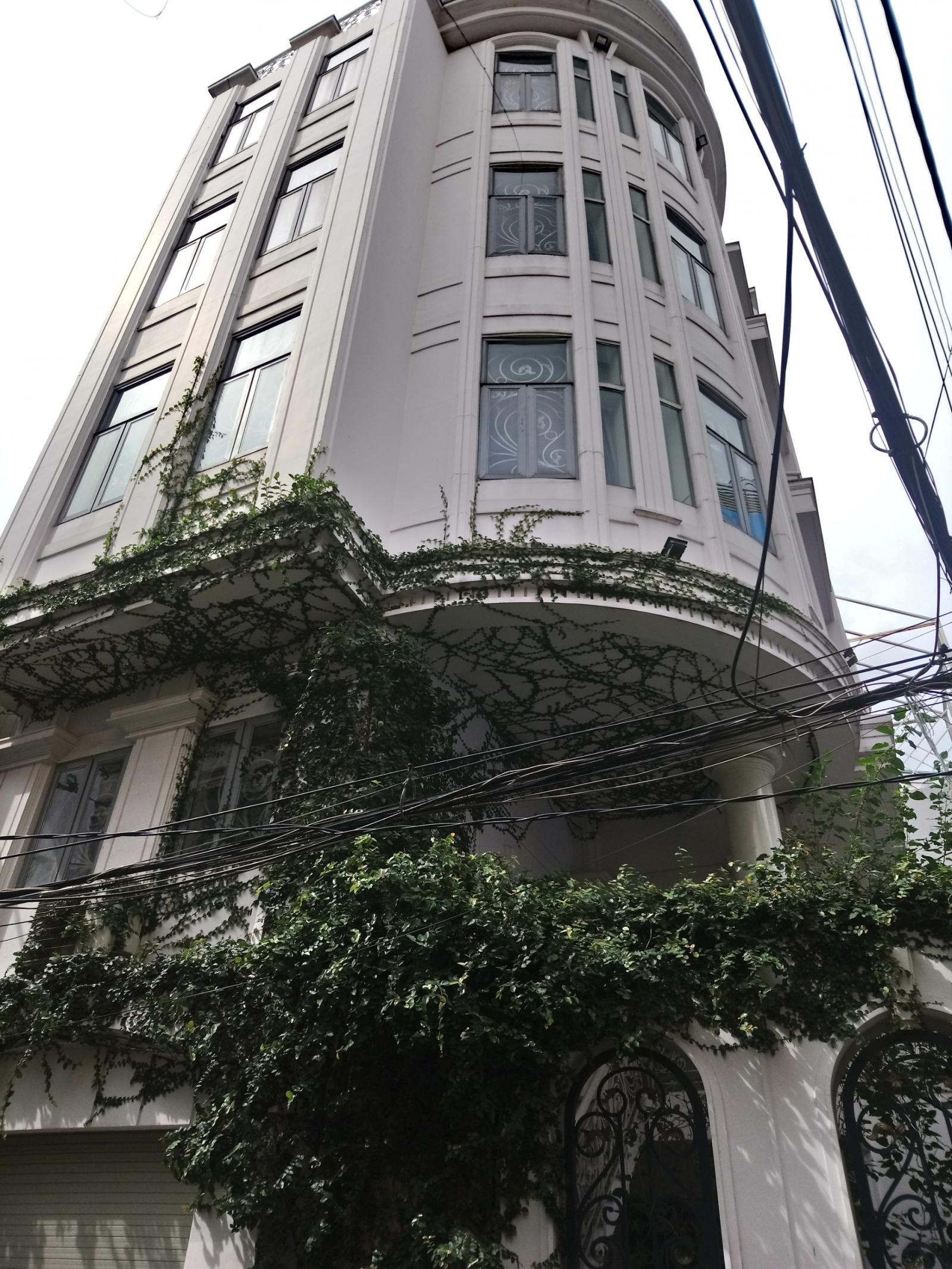 Bán nhà mặt tiền đường Lê Văn Sỹ Q3, DT: 6x16m, Hầm + 6 lầu, giá: 55 tỷ TL