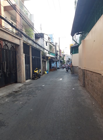 Nhà HXH 3 Lầu Đông Hồ (6.2 x 8.5) 48m2 P. 8, Q.Tân bình. Giá 5.2 Tỷ